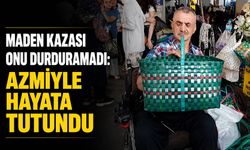 Maden kazası onu durduramadı: Azmiyle hayata tutundu
