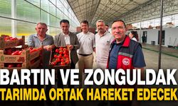Bartın ve Zonguldak tarımda ortak hareket edecek