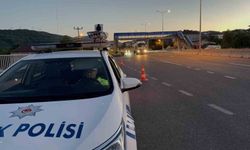 165 araç trafikten men edildi