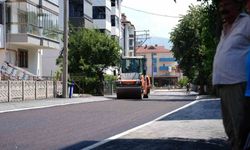 2 sokakta üstyapı çalışmalarını tamamladı: Yollar trafiğe açıldı