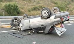 3 araçlı trafik kazası: 1 ağır yaralı