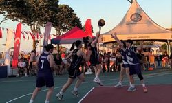 3x3 sokak basketbolu şampiyonları belli oldu