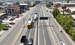 4 ana arterde kamyon ve tır trafiği 7/24 elektronik olarak izlenecek