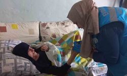 Altı ayda 4 bin 417 hastaya evinde sağlık hizmeti verildi
