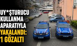 Uy*şturucu kullanma aparatıyla yakalandı: 1 gözaltı