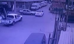 Aynı sokakta peş peşe kazalar