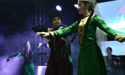 Çerkes gecesi yoğun ilgi gördü