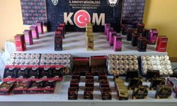 Kaçak c*nsel içerikli ürün operasyonu: 859 ürün ele geçirildi