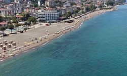 Denize girmek yasaklandı