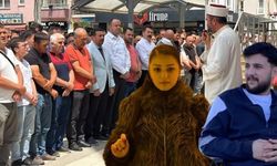 Uçuruma yuvarlanan cipte hayatını kaybeden iki sevgili son yolculuklarına uğurlandı