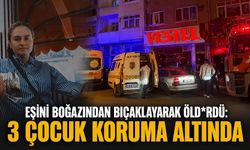 Eşini boğazından bıçaklayarak öld*rdü: 3 çocuk koruma altında