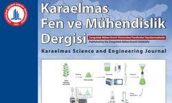 Karaelmas Fen ve Mühendislik Dergisi'nin 2'nci sayısı yayımlandı