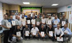 Gönüllü din görevlilerine başarı belgesi