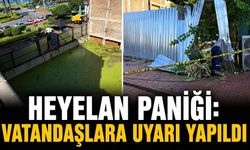 Heyelan paniği: Vatandaşlara uyarı yapıldı
