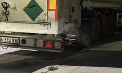 Tankerden çıkan azot gazı sızıntısı korkuttu