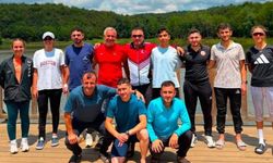 İşitme engelliler Oryantiring Milli Takım seçme yarışları Düzce'de yapıldı