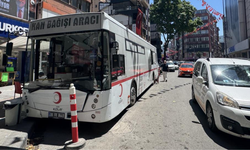 Kızılay'dan kan bağışı