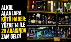 Alkol alanlara kötü haber: Yüzde 14 ile 20 arasında zam geldi
