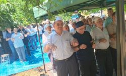 Kuraklıktan korunmak için yağmur duası yapıldı