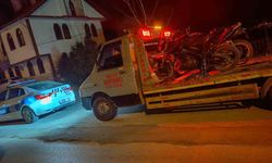 Kural tanımaz motosikletlilere geçit yok: 2 araç trafikten men edildi