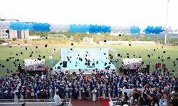 Mezuniyet törenleri sona erdi