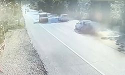 20 yaşındaki genç hafızı hayattan koparan kaza görüntüleri ortaya çıktı