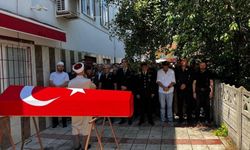 Kıbrıs gazisi Niyazi Çiçek son yolculuğuna uğurlandı