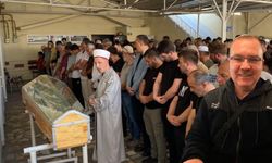 Yeğeni tarafından pala ile öld*rülen adam toprağa verildi