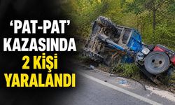 'Pat-pat' kazasında 2 kişi yaralandı