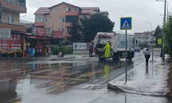 Sağanak hayatı olumsuz etkiledi