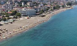 Termometreler 37 dereceyi gösterdi, sahiller doldu taştı