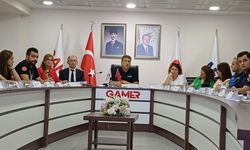 Sel felaketlerine karşı masa başı tatbikatı yaptılar