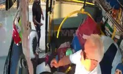 Otobüs şoförünün zor anları: Yolcu küfür ve tehdit etti