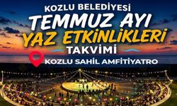 Temmuz etkinlikleri yaz akşamlarına renk katıyor