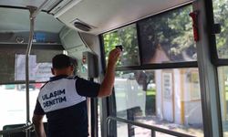 Toplu taşıma araçlarında klima denetimi sıklaştırıldı