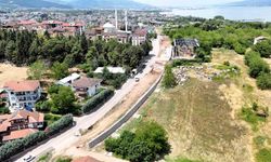 Trafiği rahatlatacak 2. etap projesinde sona doğru