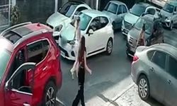 Trafikte araçtan inen 3 kadın çocuklu aileye saldırdı