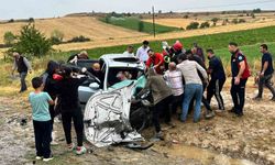 Üç araç çarpıştı: 1 ölü, 5 yaralı