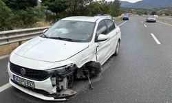 Yağış kazaları beraberinde getirdi
