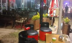 Kafenin mutfağında çıkan yangın hasara neden oldu