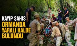 Kayıp şahıs ormanda yaralı halde bulundu