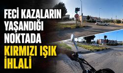 Feci kazaların yaşandığı noktada kırmızı ışık ihlali