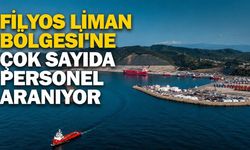 Filyos Liman bölgesine çok sayıda personel aranıyor
