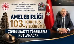 Amelebirliği 103. kuruluş yıldönümü Zonguldak’ta törenlerle kutlanacak