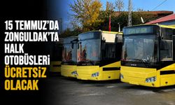 15 Temmuz’da Zonguldak’ta halk otobüsleri ücretsiz olacak