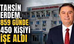 Tahsin Erdem, 859 günde 450 kişiyi işe aldı