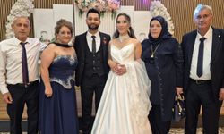 Ceyda Özlü ve Doğukan Demirkol dünyaevine girdi