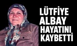 Gurbetçi Lütfiye Albay hayatını kaybetti