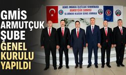 GMİS Armutçuk Şube Genel Kurulu yapıldı