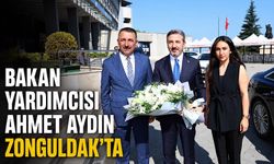 Bakan Yardımcısı Ahmet Aydın Zonguldak'ta